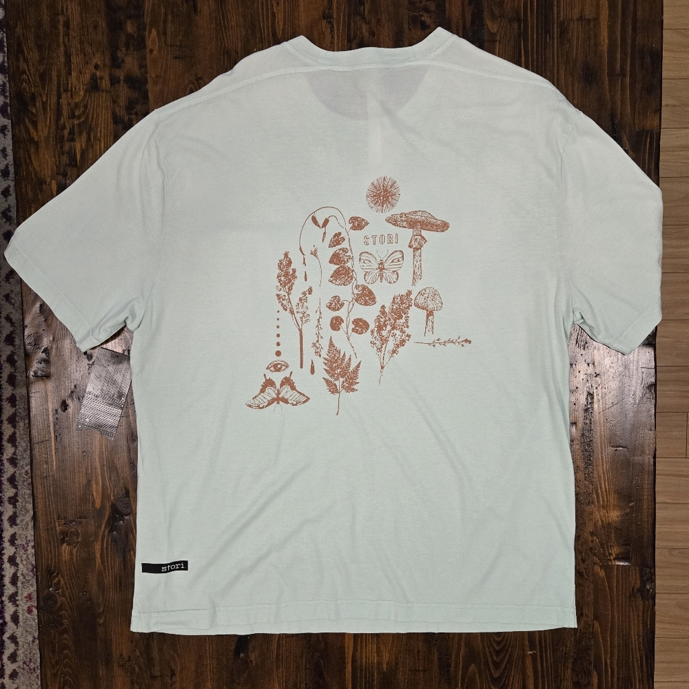 Stori Haze Tee Men's Small